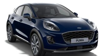 Inchiriere Ford Puma Hybrid