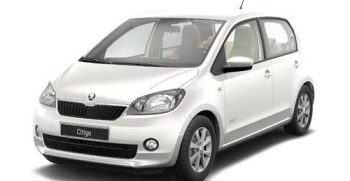 Inchiriere Skoda Citigo electric